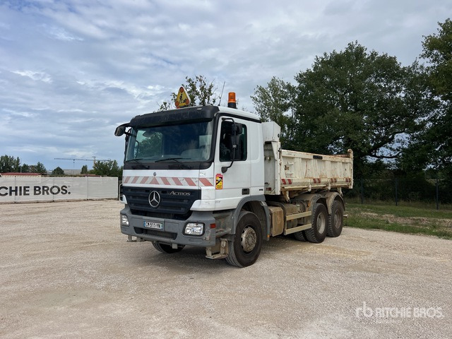 2007 Mercedes Actros 3336 6x4 Camion Benne 6x4 T/A Dump Truck - Camion benne: photos 2 2007 Mercedes Actros 3336 6x4 Camion Benne 6x4 T/A Dump Truck - Camion benne: photos 2