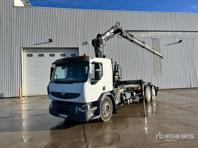 2007 Renault Premium 6x2 Camion Ampliroll 6x2 Roll-Off Truck - Camion ampliroll, Camion grue: photos 2 2007 Renault Premium 6x2 Camion Ampliroll 6x2 Roll-Off Truck - Camion ampliroll, Camion grue: photos 2