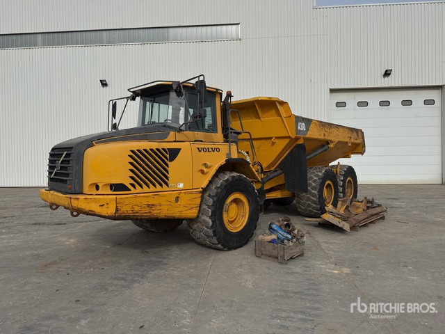 2007 Volvo A30D Tombereau Articule Articulated Dump Truck - Tombereau articulé: photos 2 2007 Volvo A30D Tombereau Articule Articulated Dump Truck - Tombereau articulé: photos 2