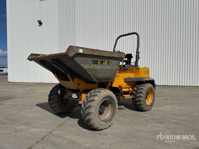 2008 Barford SKR9 9 t 4x4 Swivel Motobasculeur A ... Dumper - Mini tombereau: photos 2 2008 Barford SKR9 9 t 4x4 Swivel Motobasculeur A ... Dumper - Mini tombereau: photos 2