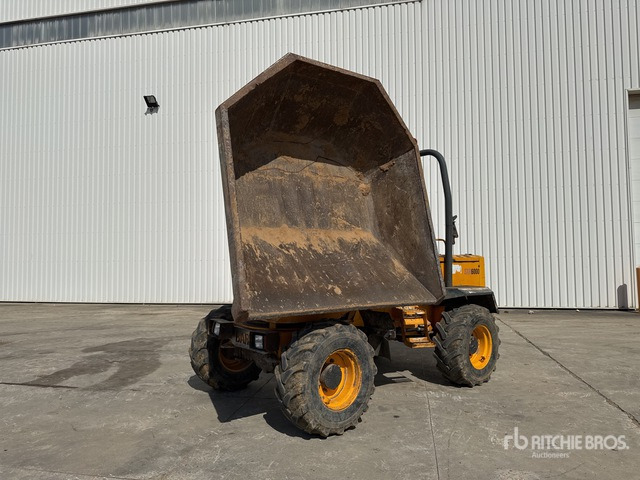2008 Barford SXR6000 6 t 4x4 Swivel Motobasculeur A ... Dumper - Mini tombereau: photos 3 2008 Barford SXR6000 6 t 4x4 Swivel Motobasculeur A ... Dumper - Mini tombereau: photos 3