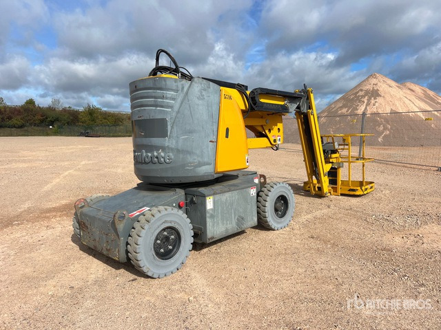 2008 Haulotte HA12IP 2WD Electric Nacelle Articulee ... Articulating Boom Lift - Nacelle articulée: photos 1 2008 Haulotte HA12IP 2WD Electric Nacelle Articulee ... Articulating Boom Lift - Nacelle articulée: photos 1
