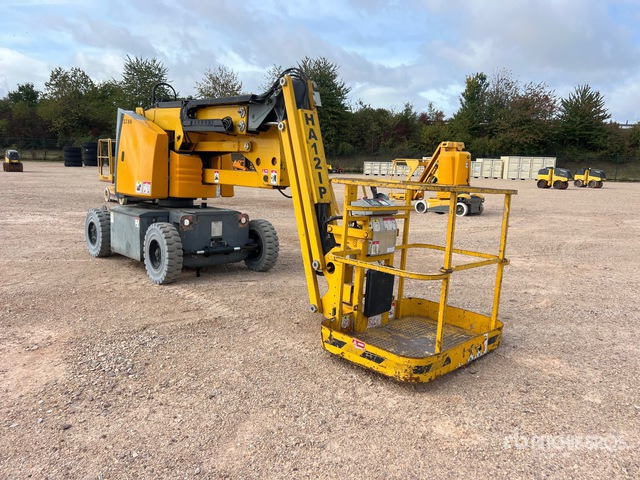 2008 Haulotte HA12IP 2WD Electric Nacelle Articulee ... Articulating Boom Lift - Nacelle articulée: photos 4 2008 Haulotte HA12IP 2WD Electric Nacelle Articulee ... Articulating Boom Lift - Nacelle articulée: photos 4