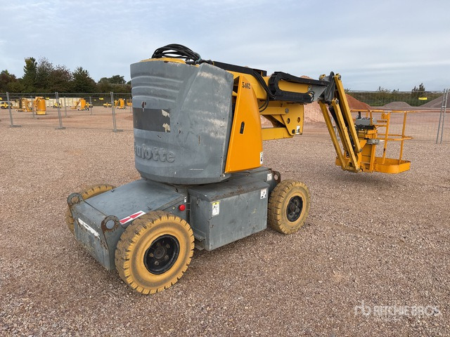 2008 Haulotte HA12IP 2WD Electric Nacelle Articulee ... Articulating Boom Lift - Nacelle articulée: photos 2 2008 Haulotte HA12IP 2WD Electric Nacelle Articulee ... Articulating Boom Lift - Nacelle articulée: photos 2