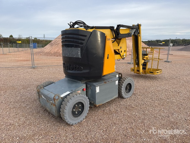2008 Haulotte HA12IP 2WD Electric Nacelle Articulee ... Articulating Boom Lift - Nacelle articulée: photos 1 2008 Haulotte HA12IP 2WD Electric Nacelle Articulee ... Articulating Boom Lift - Nacelle articulée: photos 1
