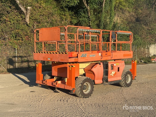 2008 JLG 3394 RT 4x4 Diesel Nacelle Ciseaux Scissor Lift - Nacelle ciseaux: photos 2 2008 JLG 3394 RT 4x4 Diesel Nacelle Ciseaux Scissor Lift - Nacelle ciseaux: photos 2