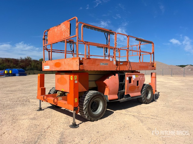 2008 JLG 3394 RT 4x4 Nacelle Ciseaux Scissor Lift - Nacelle ciseaux: photos 1 2008 JLG 3394 RT 4x4 Nacelle Ciseaux Scissor Lift - Nacelle ciseaux: photos 1