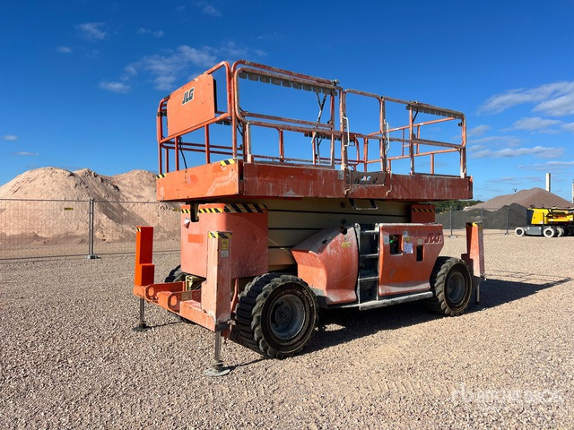2008 JLG 4394 RT 4x4 Nacelle Ciseaux Scissor Lift - Nacelle ciseaux: photos 1 2008 JLG 4394 RT 4x4 Nacelle Ciseaux Scissor Lift - Nacelle ciseaux: photos 1