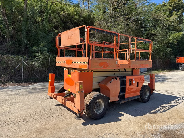 2008 JLG 4394RT 4x4 Diesel Nacelle Ciseaux (Ino ... Scissor Lift - Nacelle ciseaux: photos 2 2008 JLG 4394RT 4x4 Diesel Nacelle Ciseaux (Ino ... Scissor Lift - Nacelle ciseaux: photos 2