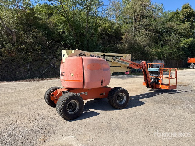 2008 JLG 450AJ 4WD Diesel Nacelle Articulee (I ... Articulating Boom Lift - Nacelle articulée: photos 2 2008 JLG 450AJ 4WD Diesel Nacelle Articulee (I ... Articulating Boom Lift - Nacelle articulée: photos 2