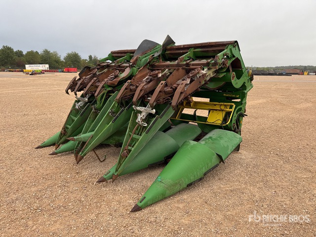 2008 John Deere 194-608CF-JD Cueilleur A Mais 8 Rangs 8 Row Corn Combine Harvester - Cueilleur de maïs: photos 4 2008 John Deere 194-608CF-JD Cueilleur A Mais 8 Rangs 8 Row Corn Combine Harvester - Cueilleur de maïs: photos 4