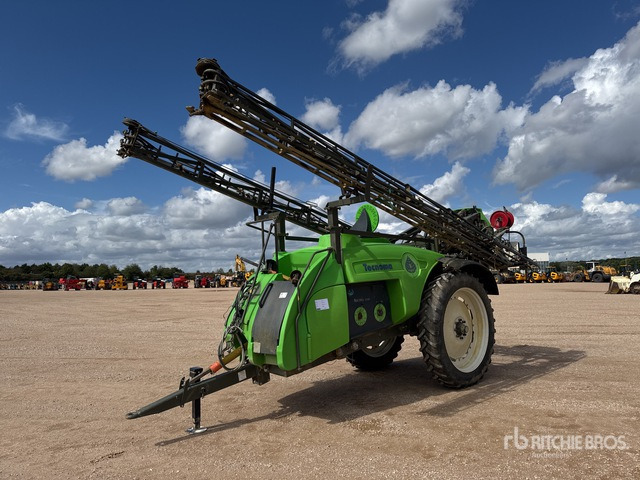 2008 Tecnoma Tecnis 3100 28 m S/A Pulverisateur Traine Pull-Type Sprayer - Pulvérisateur traîné: photos 1 2008 Tecnoma Tecnis 3100 28 m S/A Pulverisateur Traine Pull-Type Sprayer - Pulvérisateur traîné: photos 1