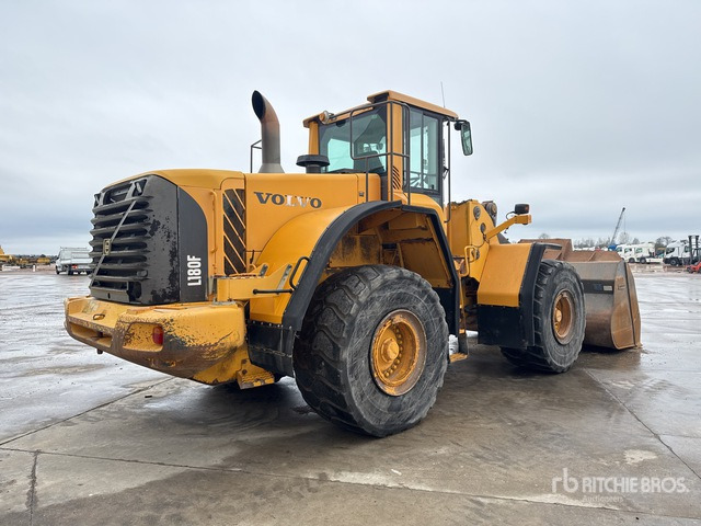 2008 Volvo L180F Chargeuse Sur Pneus Wheel Loader - Chargeuse sur pneus: photos 3 2008 Volvo L180F Chargeuse Sur Pneus Wheel Loader - Chargeuse sur pneus: photos 3