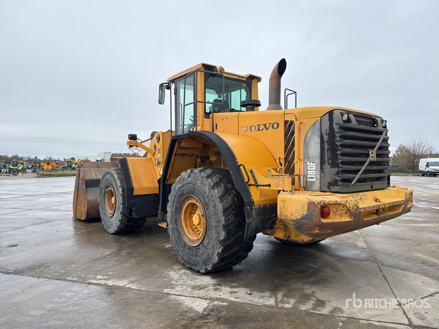 2008 Volvo L180F Chargeuse Sur Pneus Wheel Loader - Chargeuse sur pneus: photos 2 2008 Volvo L180F Chargeuse Sur Pneus Wheel Loader - Chargeuse sur pneus: photos 2