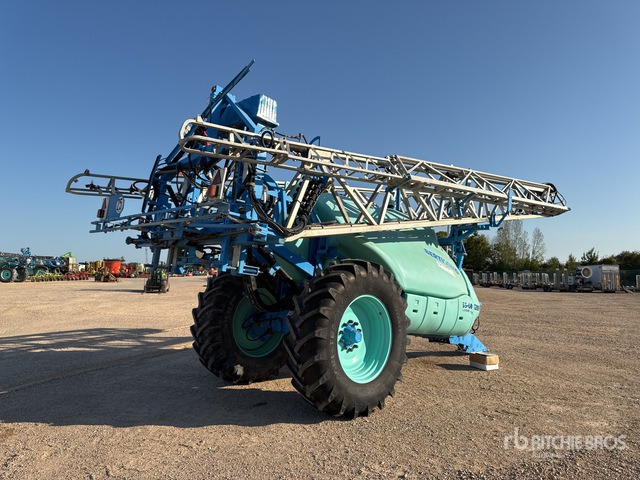 2009 Berthoud Tenor 55-60 DP Tronic 38 m High Clearance Pulverisate ... Pull-Type Sprayer - Pulvérisateur traîné: photos 4 2009 Berthoud Tenor 55-60 DP Tronic 38 m High Clearance Pulverisate ... Pull-Type Sprayer - Pulvérisateur traîné: photos 4