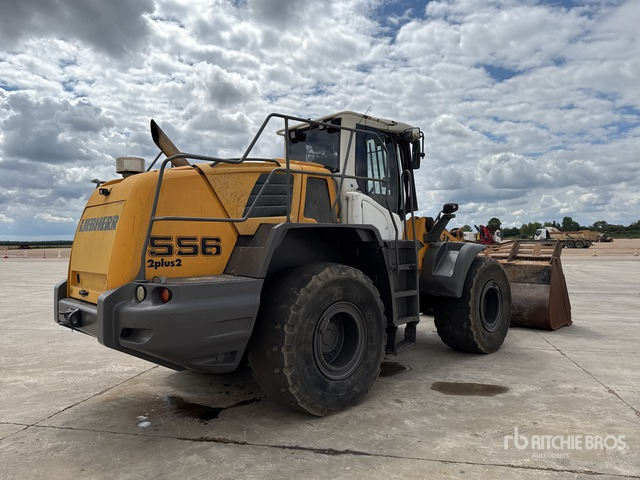 2010 Liebherr L556 2plus2 Chargeuse Sur Pneus Wheel Loader - Chargeuse sur pneus: photos 4 2010 Liebherr L556 2plus2 Chargeuse Sur Pneus Wheel Loader - Chargeuse sur pneus: photos 4