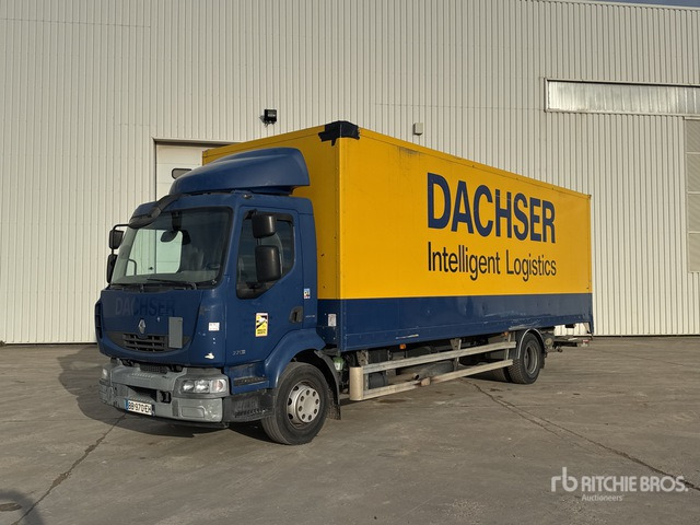 2010 Renault Midlum 270 DXi 4x2 Camion Fourgon Van Truck - Camion fourgon: photos 1 2010 Renault Midlum 270 DXi 4x2 Camion Fourgon Van Truck - Camion fourgon: photos 1