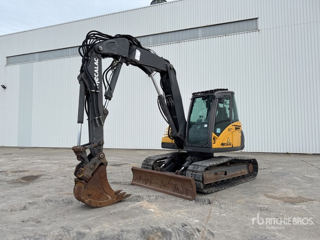 2011 Mecalac 714MC Pelle Sur Chenilles Tracked Excavator - Pelle sur chenille: photos 2 2011 Mecalac 714MC Pelle Sur Chenilles Tracked Excavator - Pelle sur chenille: photos 2