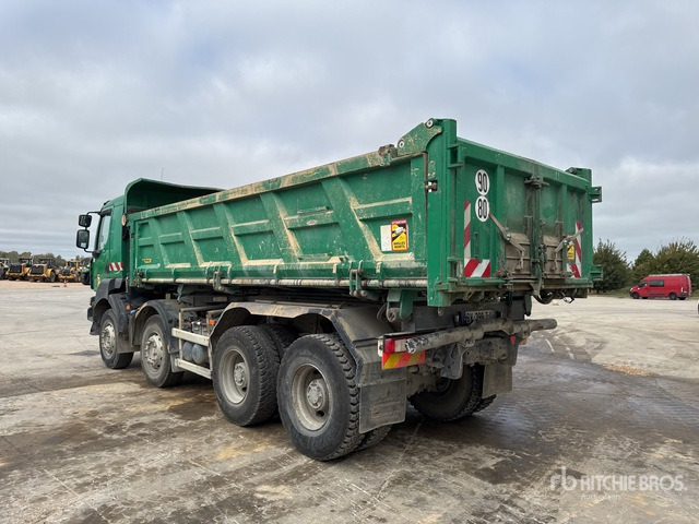 2011 Renault Kerax 430.32 8x4 Camion Benne S/A Dump Truck - Camion benne: photos 4 2011 Renault Kerax 430.32 8x4 Camion Benne S/A Dump Truck - Camion benne: photos 4