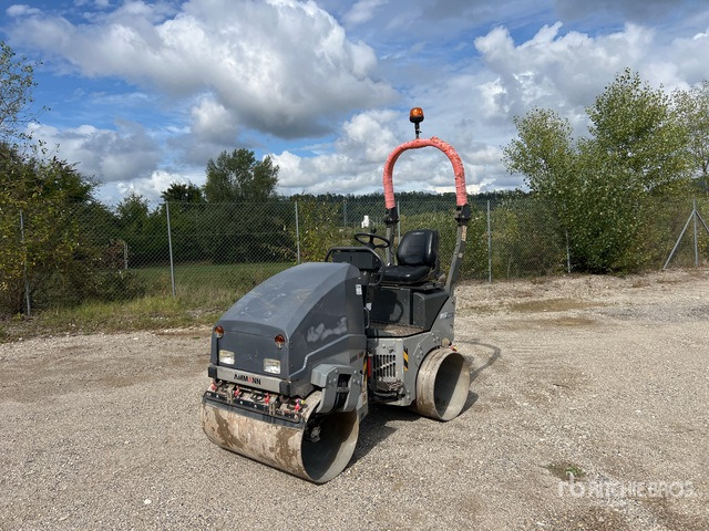 2012 Ammann ARX20 Compacteur Vibrant Tandem Double Drum Roller - Rouleau compresseur: photos 1 2012 Ammann ARX20 Compacteur Vibrant Tandem Double Drum Roller - Rouleau compresseur: photos 1