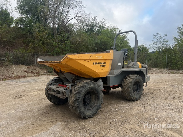 2012 Bergmann 2060R 6 t 4x4 Swivel Motobasculeur A ... Dumper - Mini tombereau: photos 1 2012 Bergmann 2060R 6 t 4x4 Swivel Motobasculeur A ... Dumper - Mini tombereau: photos 1