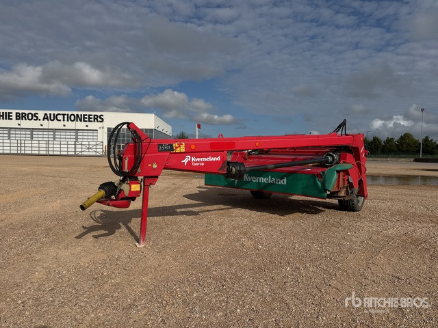 2012 Kverneland 4332LT 3200 mm Semi-Mount Faucheuse Co ... Mower Conditioner - Faucheuse: photos 1 2012 Kverneland 4332LT 3200 mm Semi-Mount Faucheuse Co ... Mower Conditioner - Faucheuse: photos 1