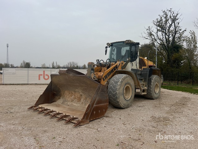 2013 Liebherr L566 Chargeuse Sur Pneus Wheel Loader - Chargeuse sur pneus: photos 2 2013 Liebherr L566 Chargeuse Sur Pneus Wheel Loader - Chargeuse sur pneus: photos 2