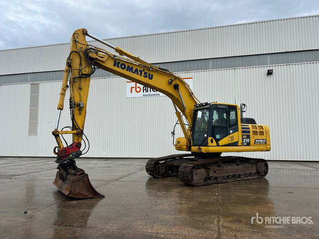 2014 Komatsu PC210LCI-10 Pelle Sur Chenilles Tracked Excavator - Pelle sur chenille: photos 2 2014 Komatsu PC210LCI-10 Pelle Sur Chenilles Tracked Excavator - Pelle sur chenille: photos 2