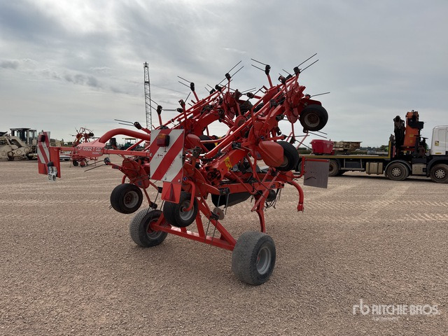2014 Kuhn GF 10802 T G2 10.8 m 2-Point 10 Rotor Faneuse Hay Tedder - Faneuse: photos 3 2014 Kuhn GF 10802 T G2 10.8 m 2-Point 10 Rotor Faneuse Hay Tedder - Faneuse: photos 3
