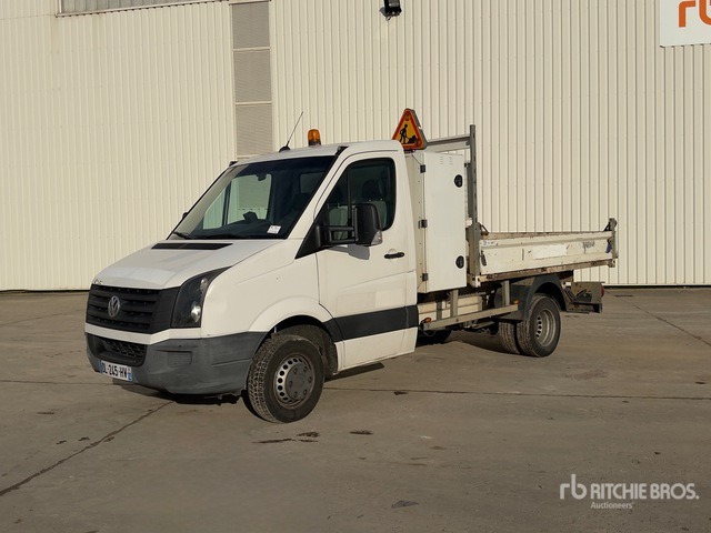 2014 Volkswagen Crafter 4x2 Camion Benne Dump Truck: Light Duty - Camion benne: photos 1 2014 Volkswagen Crafter 4x2 Camion Benne Dump Truck: Light Duty - Camion benne: photos 1
