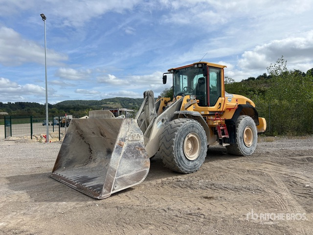 2014 Volvo L120G Chargeuse Sur Pneus Wheel Loader - Chargeuse sur pneus: photos 1 2014 Volvo L120G Chargeuse Sur Pneus Wheel Loader - Chargeuse sur pneus: photos 1