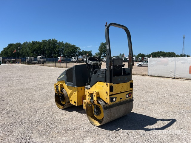 2015 Bomag BW120AD-5 Compacteur Vibrant Tandem Double Drum Roller - Rouleau compresseur: photos 3 2015 Bomag BW120AD-5 Compacteur Vibrant Tandem Double Drum Roller - Rouleau compresseur: photos 3