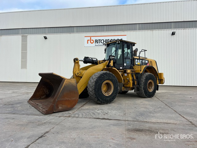 2015 Cat 972M XE Chargeuse Sur Pneus Wheel Loader - Chargeuse sur pneus: photos 1 2015 Cat 972M XE Chargeuse Sur Pneus Wheel Loader - Chargeuse sur pneus: photos 1