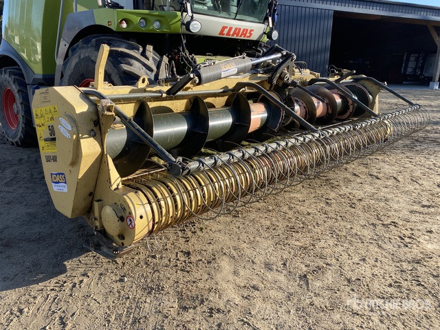 2015 Idass Easy Way 50 5000 mm Auger Pick Up Pour Ensi ... Forage Harvester Pickup Header - Broyeur/ Épareuse: photos 2 2015 Idass Easy Way 50 5000 mm Auger Pick Up Pour Ensi ... Forage Harvester Pickup Header - Broyeur/ Épareuse: photos 2