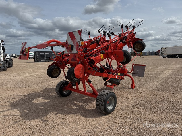 2015 Kuhn GF10802TGII 10.8 m Semi-Mount 10 Rotor Faneuse Hay Tedder - Faneuse: photos 4 2015 Kuhn GF10802TGII 10.8 m Semi-Mount 10 Rotor Faneuse Hay Tedder - Faneuse: photos 4