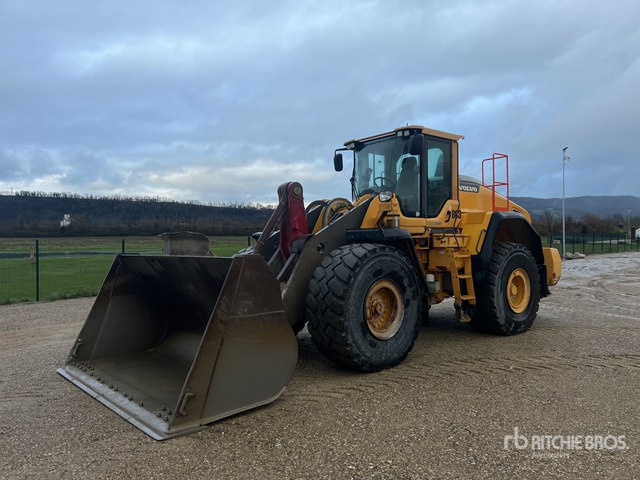 2015 Volvo L180H Chargeuse Sur Pneus Wheel Loader - Chargeuse sur pneus: photos 2 2015 Volvo L180H Chargeuse Sur Pneus Wheel Loader - Chargeuse sur pneus: photos 2