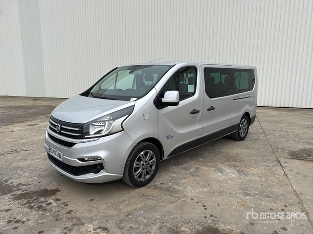 2016 Fiat Talento 125 Ecojet Mini Bus 9 Places Passenger Van - Minibus, Transport de personnes: photos 2 2016 Fiat Talento 125 Ecojet Mini Bus 9 Places Passenger Van - Minibus, Transport de personnes: photos 2