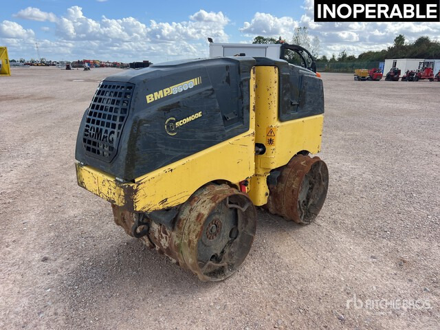 2017 Bomag BMP 8500 Compacteur De Tranchee Pied De ... Trench Compactor - Mini compacteur: photos 1 2017 Bomag BMP 8500 Compacteur De Tranchee Pied De ... Trench Compactor - Mini compacteur: photos 1