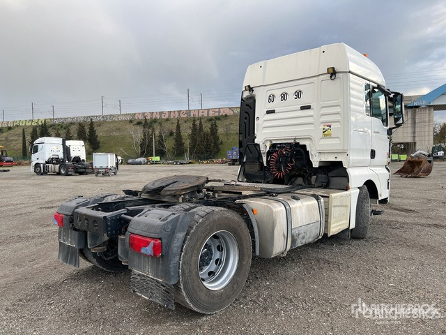 2017 MAN TGX18.500 4x4 Hydrodrive Tracteur Routier ... T/A Sleeper Truck Tractor - Broyeur/ Épareuse: photos 4 2017 MAN TGX18.500 4x4 Hydrodrive Tracteur Routier ... T/A Sleeper Truck Tractor - Broyeur/ Épareuse: photos 4