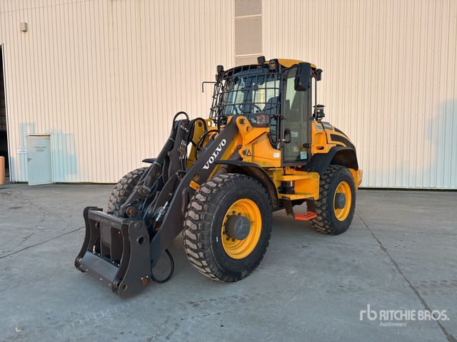 2017 Volvo L45H Chargeuse Sur Pneus Wheel Loader - Chargeuse sur pneus: photos 1 2017 Volvo L45H Chargeuse Sur Pneus Wheel Loader - Chargeuse sur pneus: photos 1