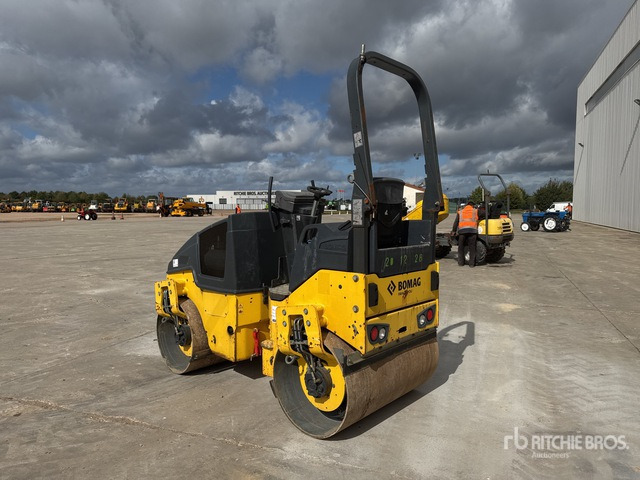 2018 Bomag BW120AD5 Compacteur Vibrant Tandem Double Drum Roller - Rouleau compresseur: photos 4 2018 Bomag BW120AD5 Compacteur Vibrant Tandem Double Drum Roller - Rouleau compresseur: photos 4