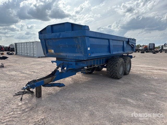 2018 Galucho MG181 T/A Remorque Agricole 2 Essieux :Misc. Agricultural Trailer - Benne agricole: photos 1 2018 Galucho MG181 T/A Remorque Agricole 2 Essieux :Misc. Agricultural Trailer - Benne agricole: photos 1
