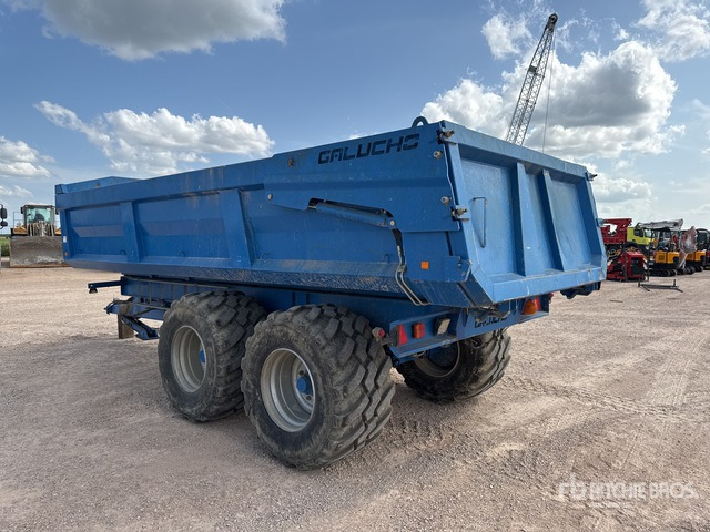 2018 Galucho MG181 T/A Remorque Agricole 2 Essieux :Misc. Agricultural Trailer - Benne agricole: photos 4 2018 Galucho MG181 T/A Remorque Agricole 2 Essieux :Misc. Agricultural Trailer - Benne agricole: photos 4