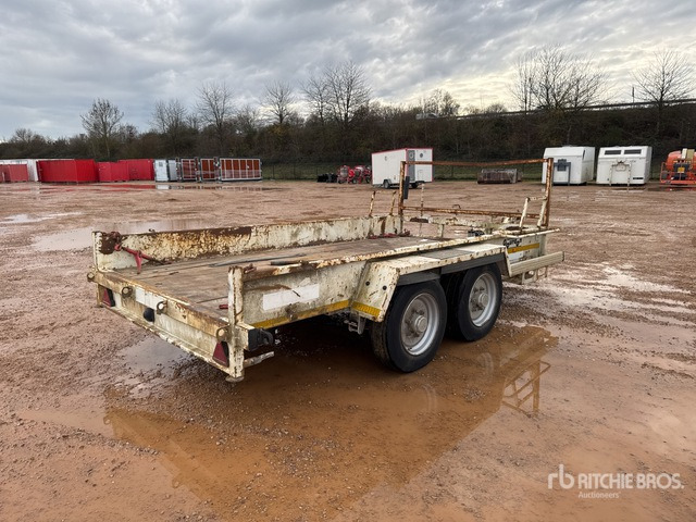 2018 Gourdon Freres PE6000 T/A Remorque Equipment Trailer - Remorque porte-engin surbaissée: photos 3 2018 Gourdon Freres PE6000 T/A Remorque Equipment Trailer - Remorque porte-engin surbaissée: photos 3