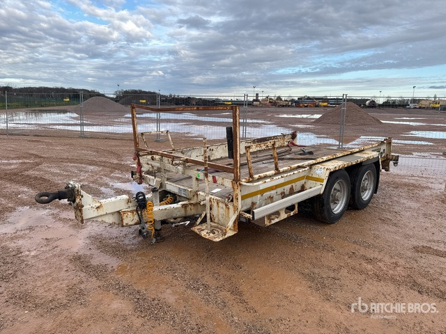 2018 Gourdon Freres PE6000 T/A Remorque Equipment Trailer - Remorque porte-engin surbaissée: photos 1 2018 Gourdon Freres PE6000 T/A Remorque Equipment Trailer - Remorque porte-engin surbaissée: photos 1
