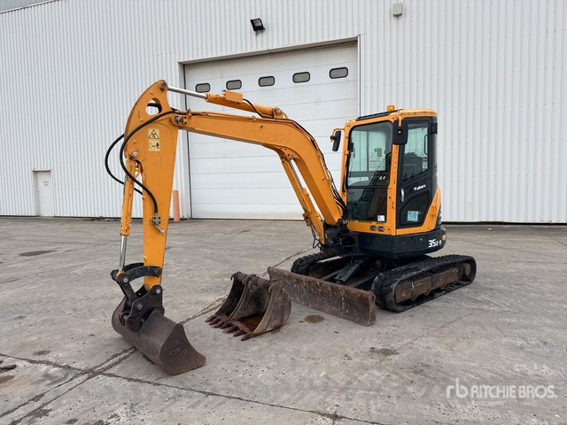 2018 Hyundai R35Z9 Mini-Pelle Mini Excavator: <6.6t - Mini pelle: photos 2 2018 Hyundai R35Z9 Mini-Pelle Mini Excavator: <6.6t - Mini pelle: photos 2