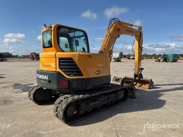 2018 Hyundai R80CR-9A Pelle Sur Chenilles Tracked Excavator - Pelle sur chenille: photos 3 2018 Hyundai R80CR-9A Pelle Sur Chenilles Tracked Excavator - Pelle sur chenille: photos 3