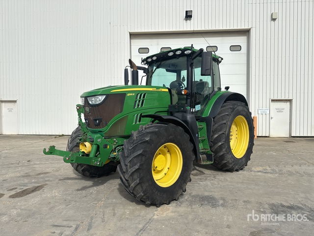 2018 John Deere 6195R 4x4 Tracteur Agricole 4WD Tractor - Tracteur agricole: photos 1 2018 John Deere 6195R 4x4 Tracteur Agricole 4WD Tractor - Tracteur agricole: photos 1