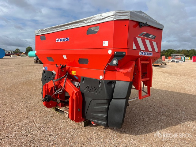 2018 Kuhn Axis 50.2 M-EMC-W 36 m 3-Point 5000 L Epandeur A ... Fertilizer Spreader - Distributeur d'engrais: photos 4 2018 Kuhn Axis 50.2 M-EMC-W 36 m 3-Point 5000 L Epandeur A ... Fertilizer Spreader - Distributeur d'engrais: photos 4