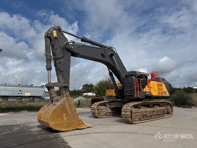 2018 Volvo EC750EL Pelle Sur Chenilles Tracked Excavator - Pelle sur chenille: photos 2 2018 Volvo EC750EL Pelle Sur Chenilles Tracked Excavator - Pelle sur chenille: photos 2